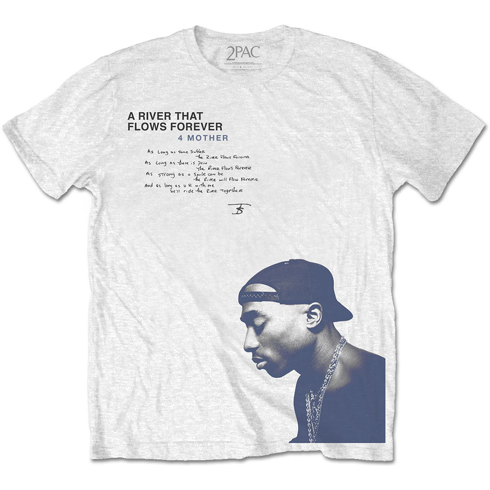 TUPAC Attractive T-Shirt, A River