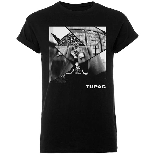 TUPAC Attractive T-Shirt, Broken Up