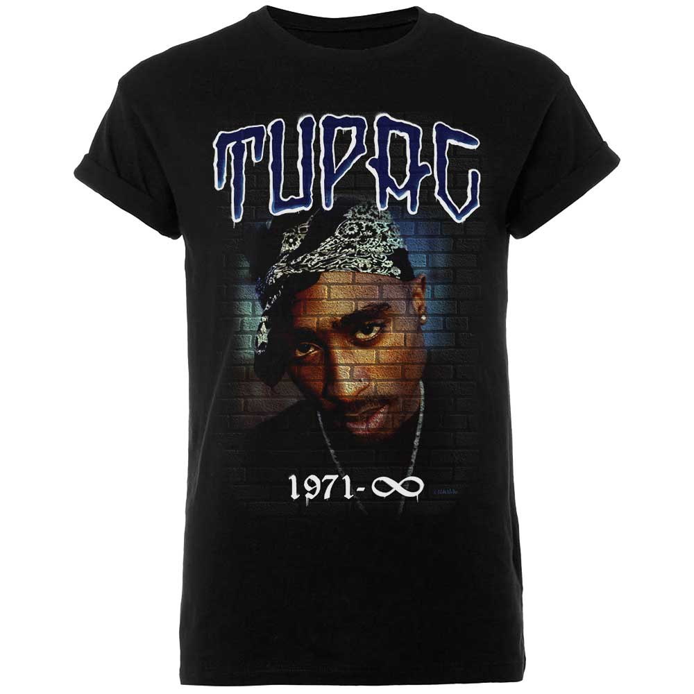 TUPAC Attractive T-Shirt, Mural 1971