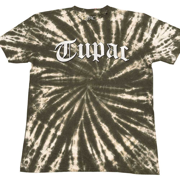 TUPAC Attractive T-Shirt, Gothic Logo