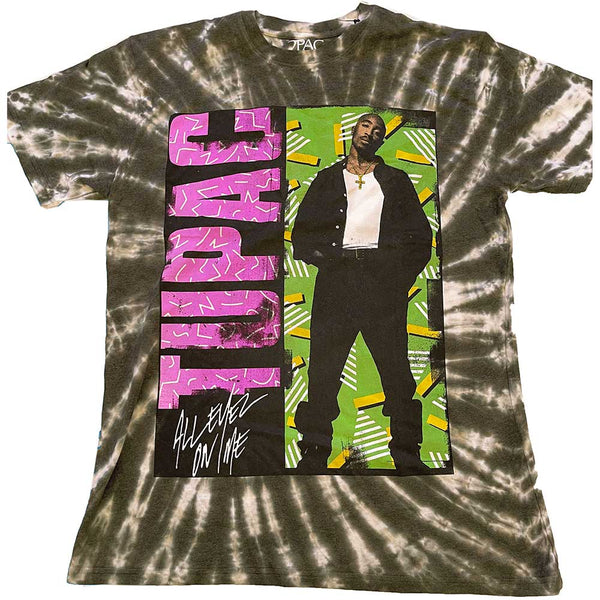 TUPAC Attractive T-Shirt, All Eyez On Me
