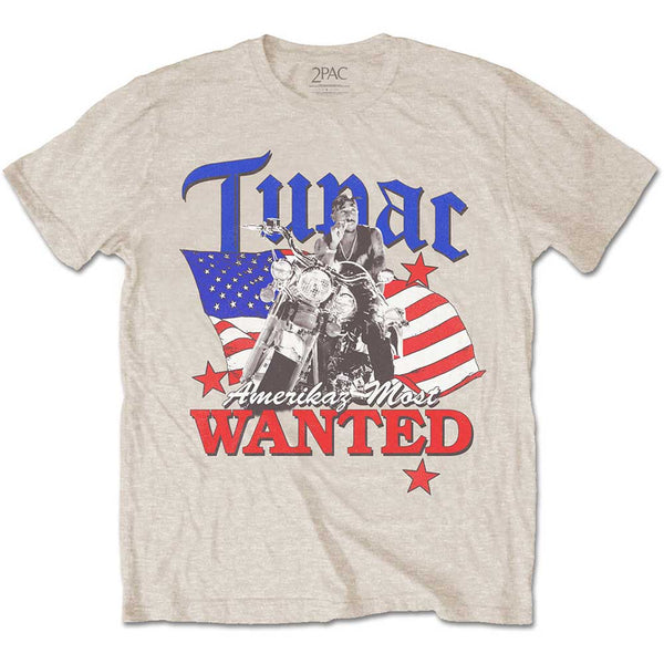 TUPAC Attractive T-Shirt, Most Wanted