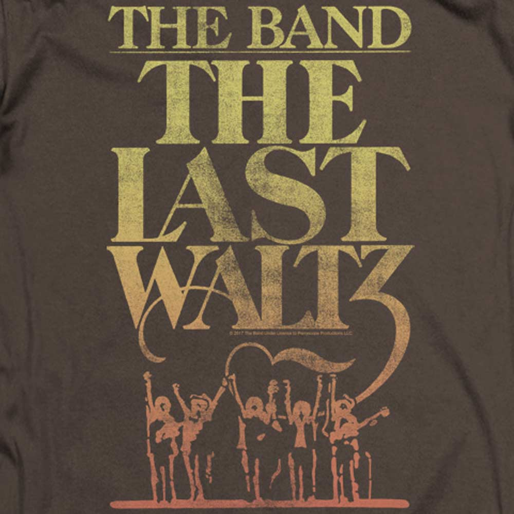 THE BAND Impressive Long Sleeve T-Shirt, The Last Waltz