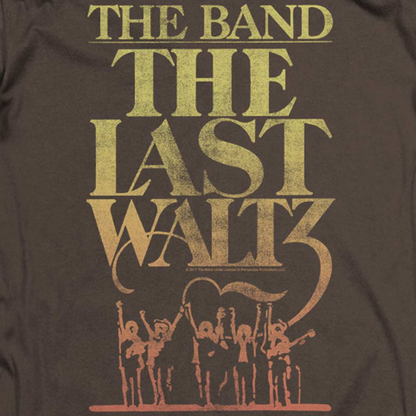 THE BAND Impressive Tank Top, The Last Waltz