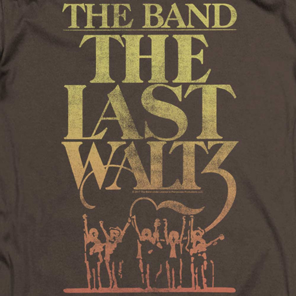 THE BAND Deluxe T-Shirt, The Last Waltz