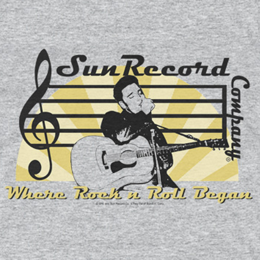 SUN RECORDS Impressive Tank Top, The Company