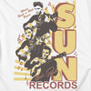 SUN RECORDS Impressive Long Sleeve T-Shirt, Tri Elvis