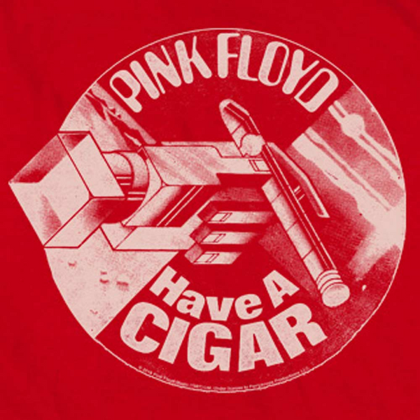Women Exclusive PINK FLOYD T-Shirt, Just A Cigar