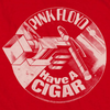 PINK FLOYD Deluxe T-Shirt, Just A Cigar