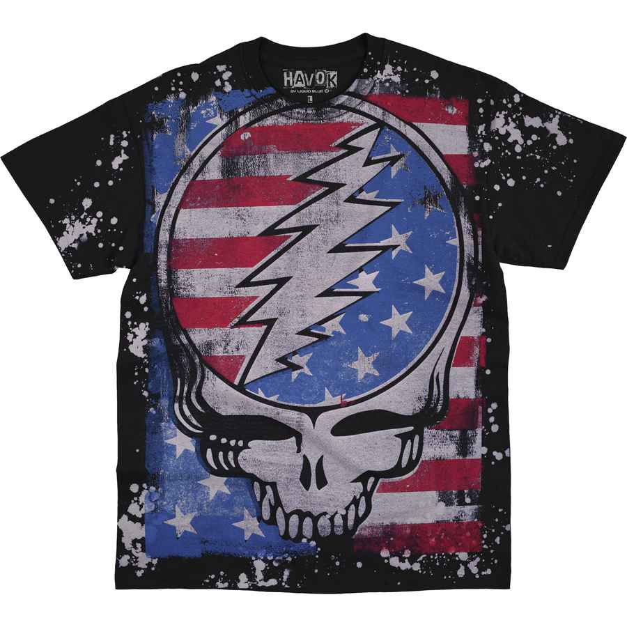 GRATEFUL DEAD T-Shirt, True Blue Havok Syf