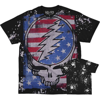 GRATEFUL DEAD T-Shirt, True Blue Havok Syf