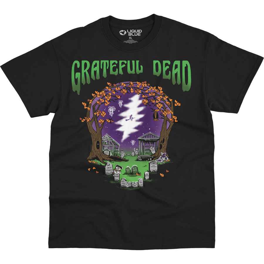 GRATEFUL DEAD T-Shirt, Grateful Graveyard