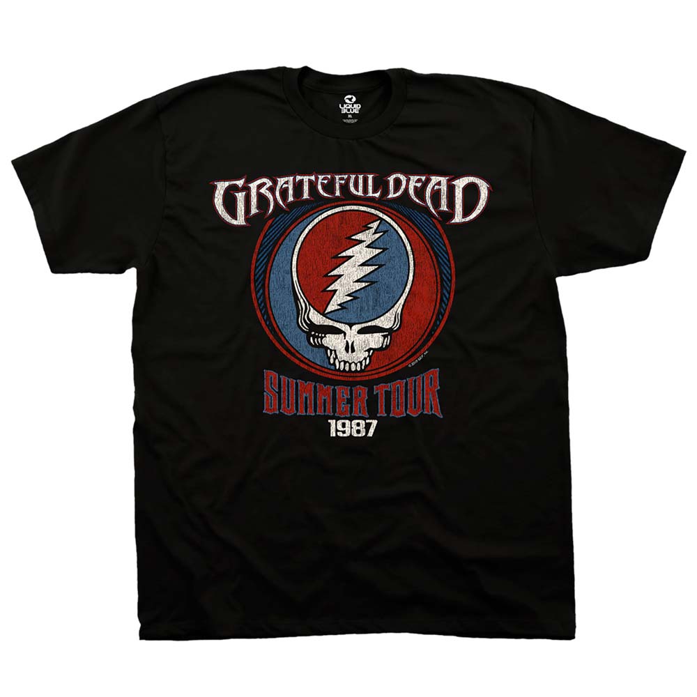 GRATEFUL DEAD T-Shirt, Summer 87