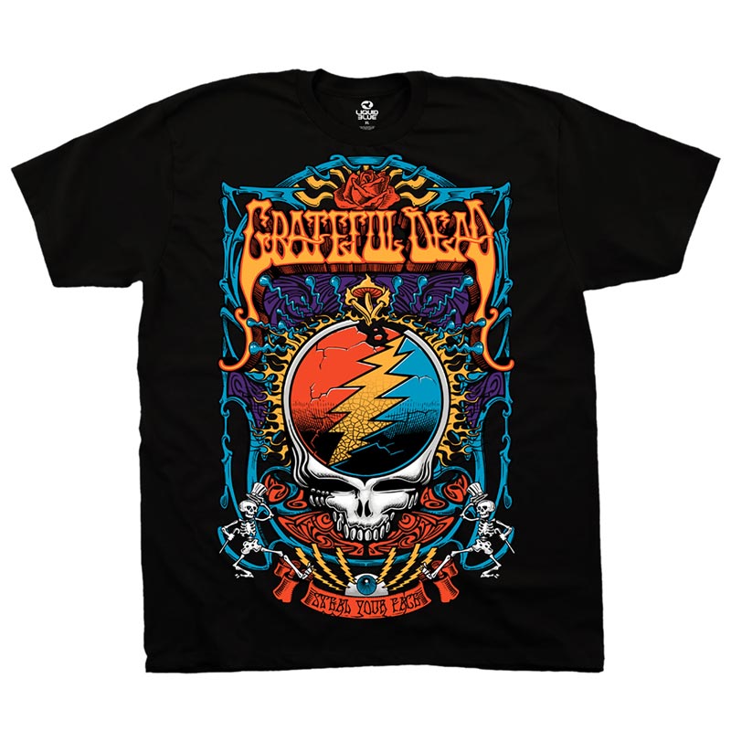 GRATEFUL DEAD T-Shirt, Steal Your Trippy