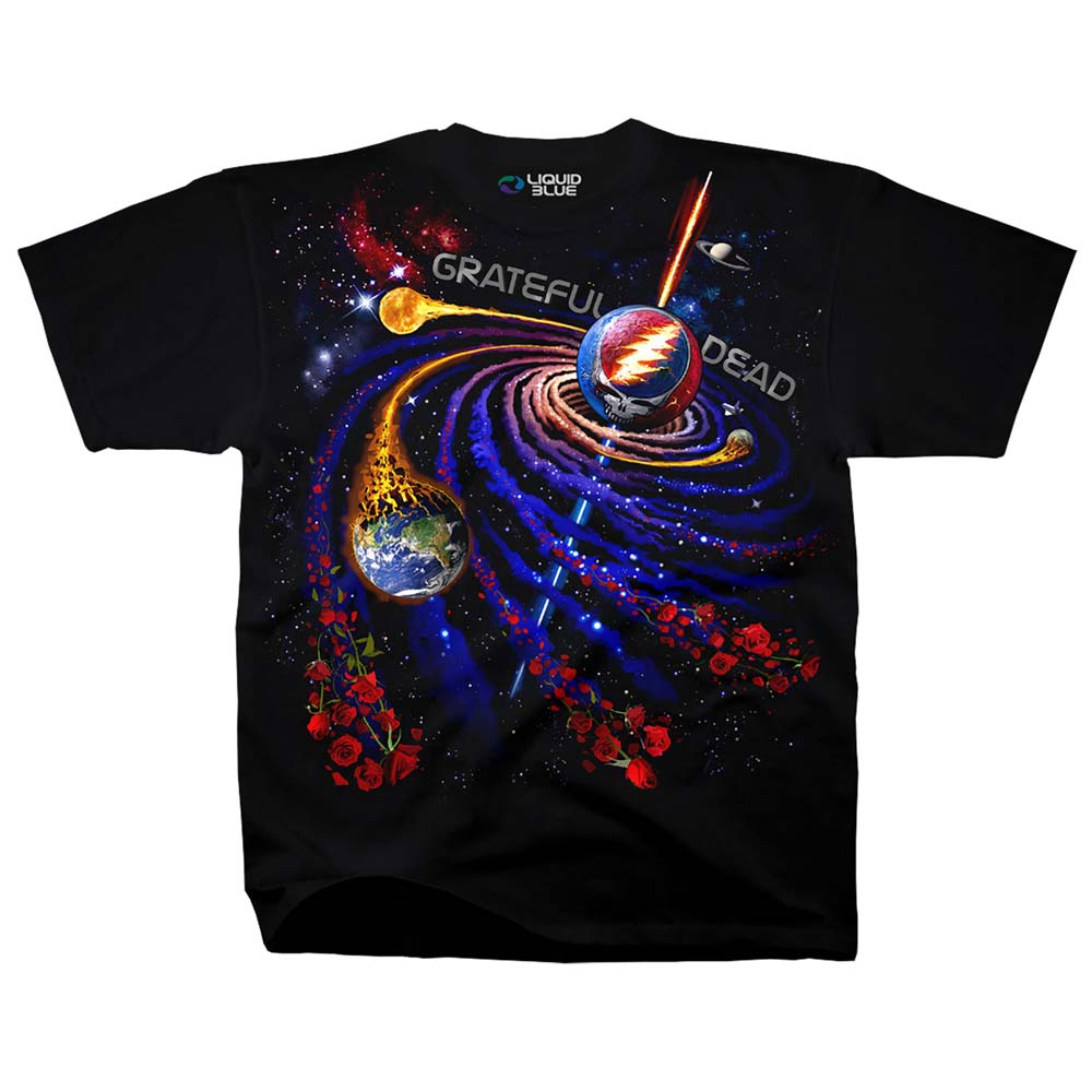 GRATEFUL DEAD T-Shirt, Steal Your Orbit