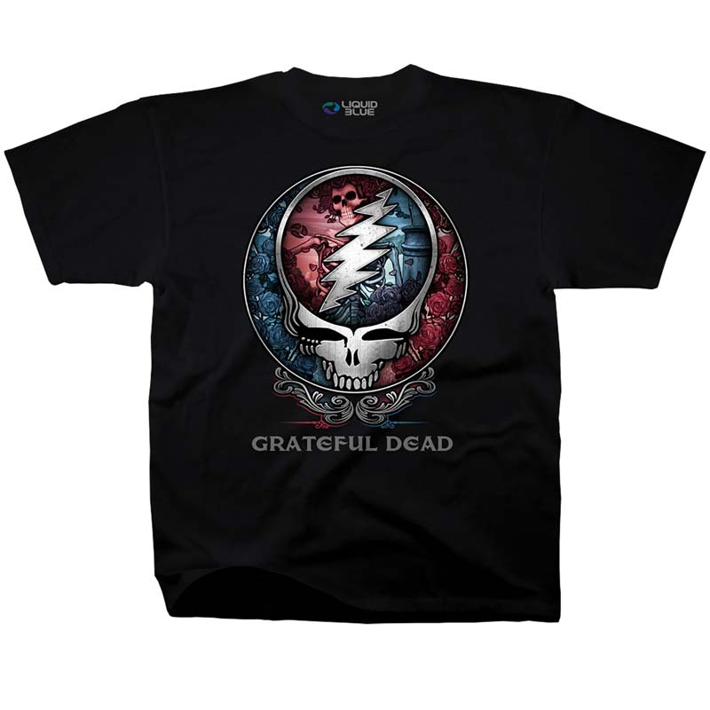 GRATEFUL DEAD T-Shirt, Bertha Syf