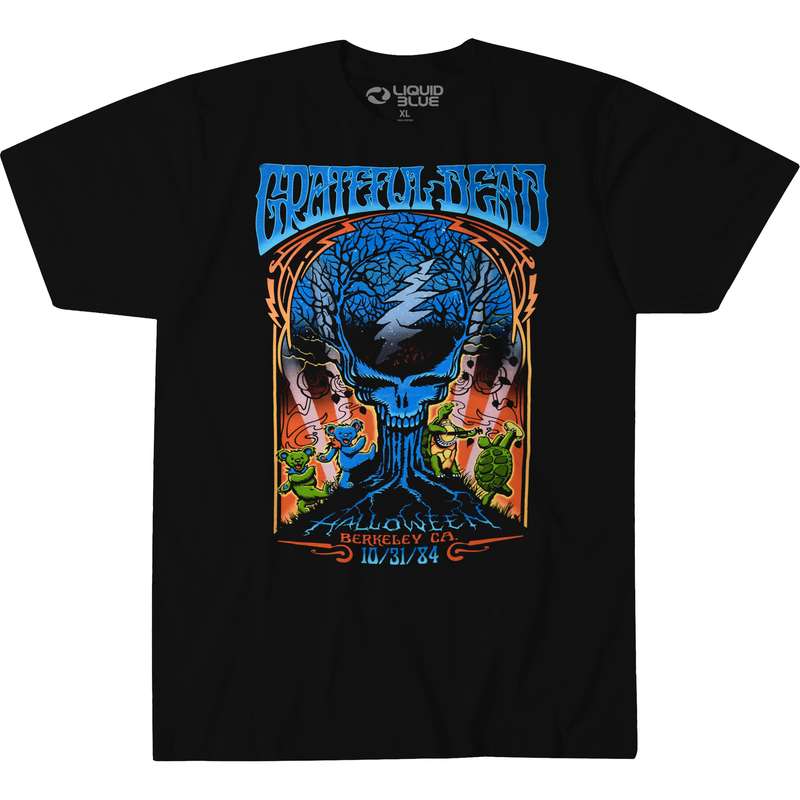 GRATEFUL DEAD T-Shirt, Halloween Dead