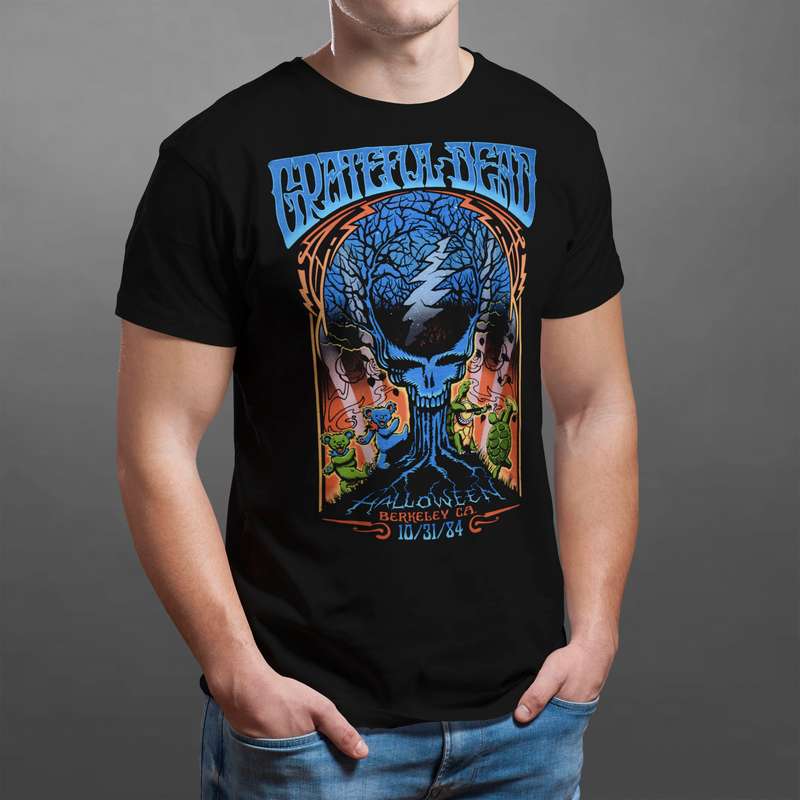 GRATEFUL DEAD T-Shirt, Halloween Dead