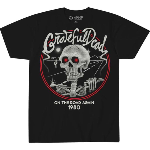 GRATEFUL DEAD T-Shirt, On The Road Again
