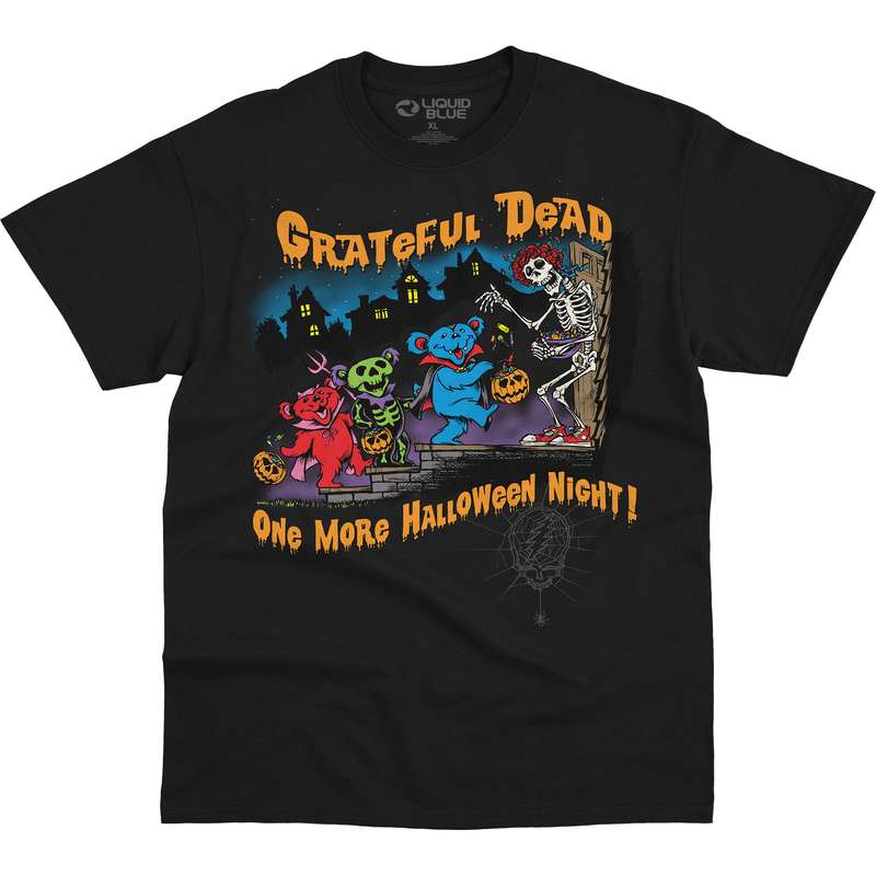 GRATEFUL DEAD T-Shirt, Halloween Night