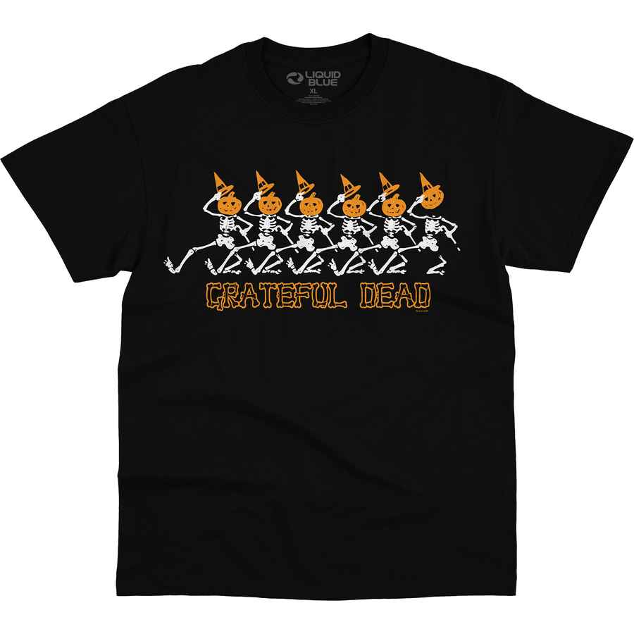 GRATEFUL DEAD T-Shirt, Pumpkin Skellys