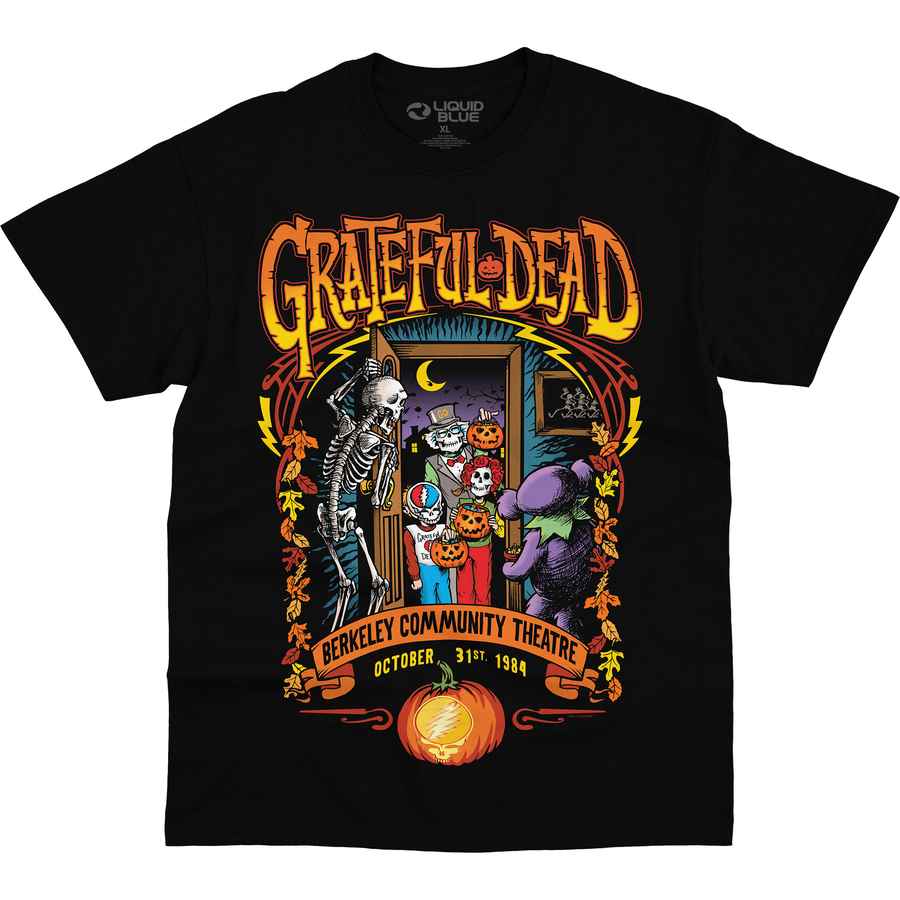 GRATEFUL DEAD T-Shirt, Trick Or Treat