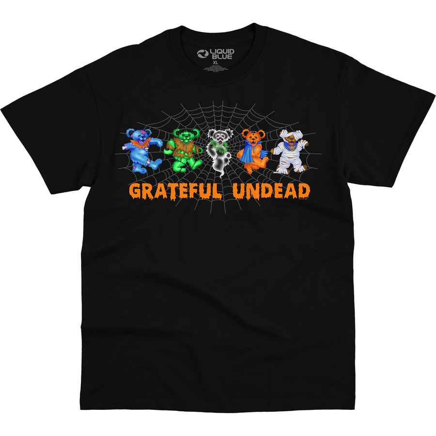 GRATEFUL DEAD T-Shirt, Undead Bears