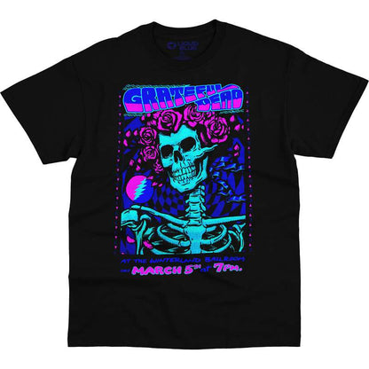 GRATEFUL DEAD T-Shirt, Bertha Blacklight