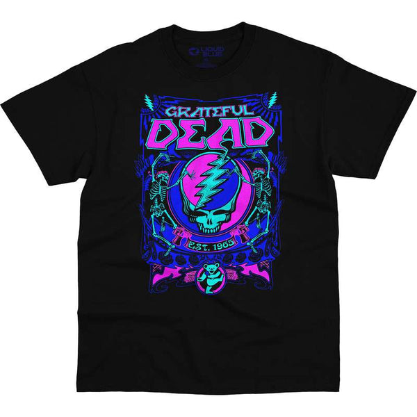 GRATEFUL DEAD T-Shirt, Syf Blacklight