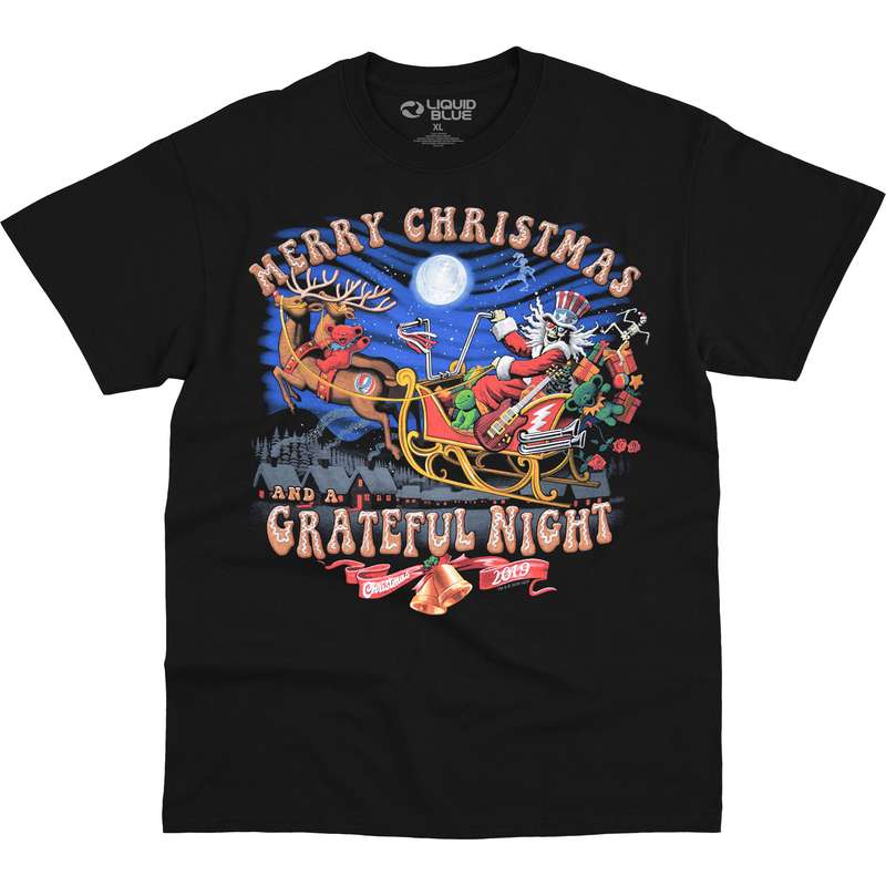 GRATEFUL DEAD T-Shirt, Steal Your Sleigh