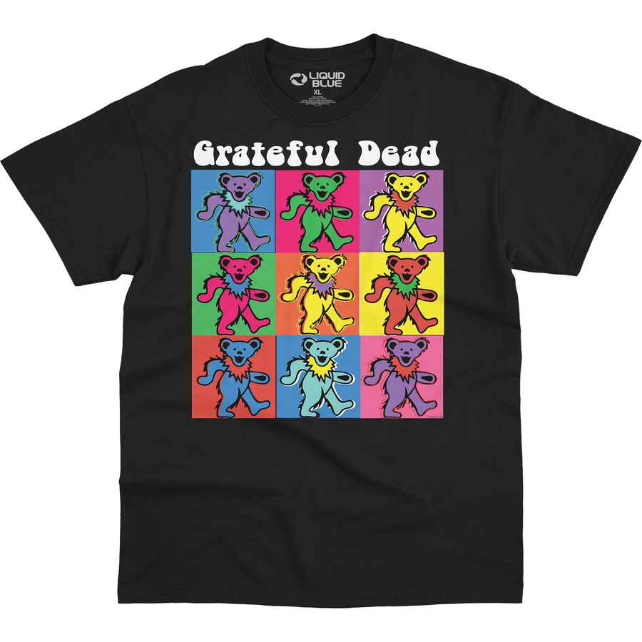 GRATEFUL DEAD T-Shirt, Hollywood Bears