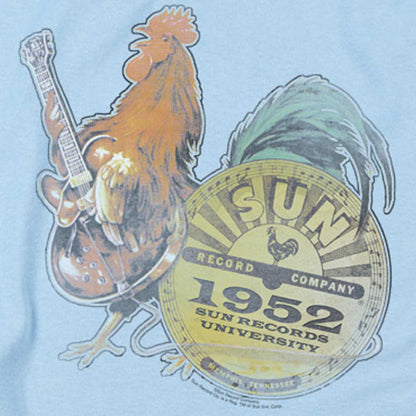 Women Exclusive SUN RECORDS T-Shirt, Rockin Rooster