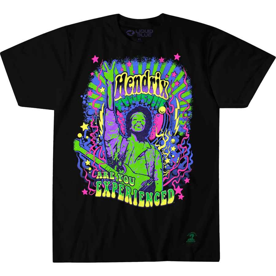 JIMI HENDRIX T-Shirt, Are You Experienced