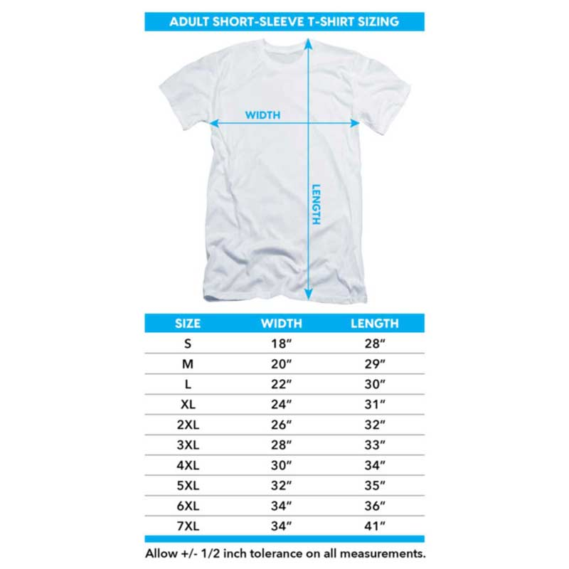 GENESIS Impressive Light Blue T-Shirt, Foxtrot