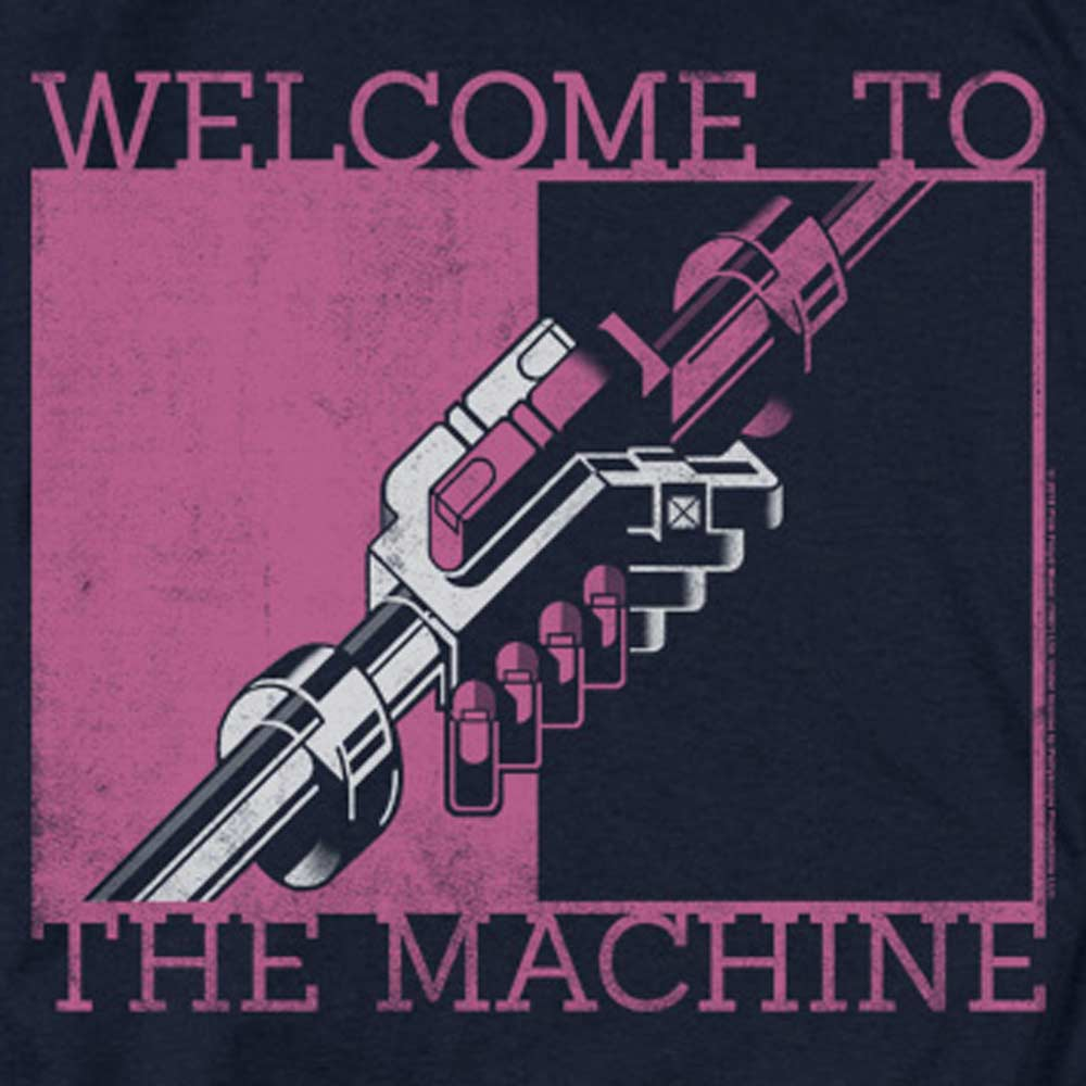 PINK FLOYD Deluxe T-Shirt, Welcome To The Machine