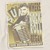 SUN RECORDS Impressive T-Shirt, Where Rock N Roll Began