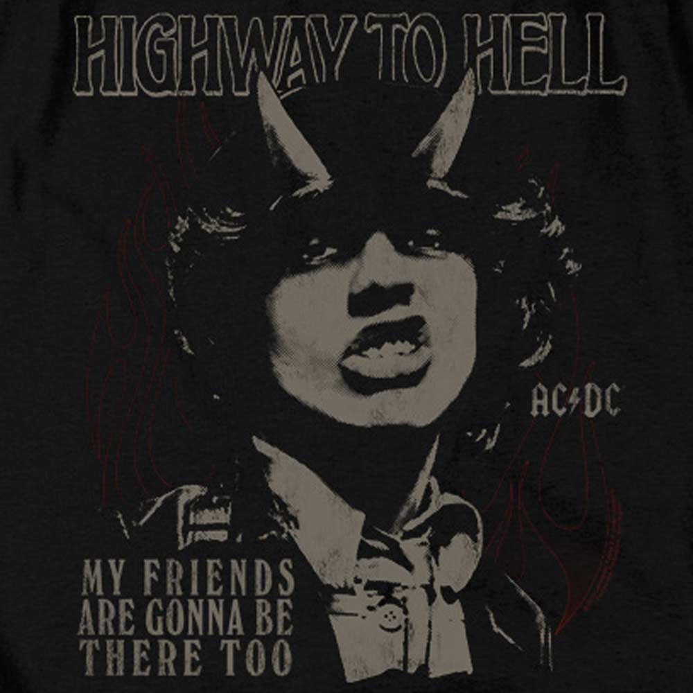 Premium AC/DC T-Shirt, My Friends