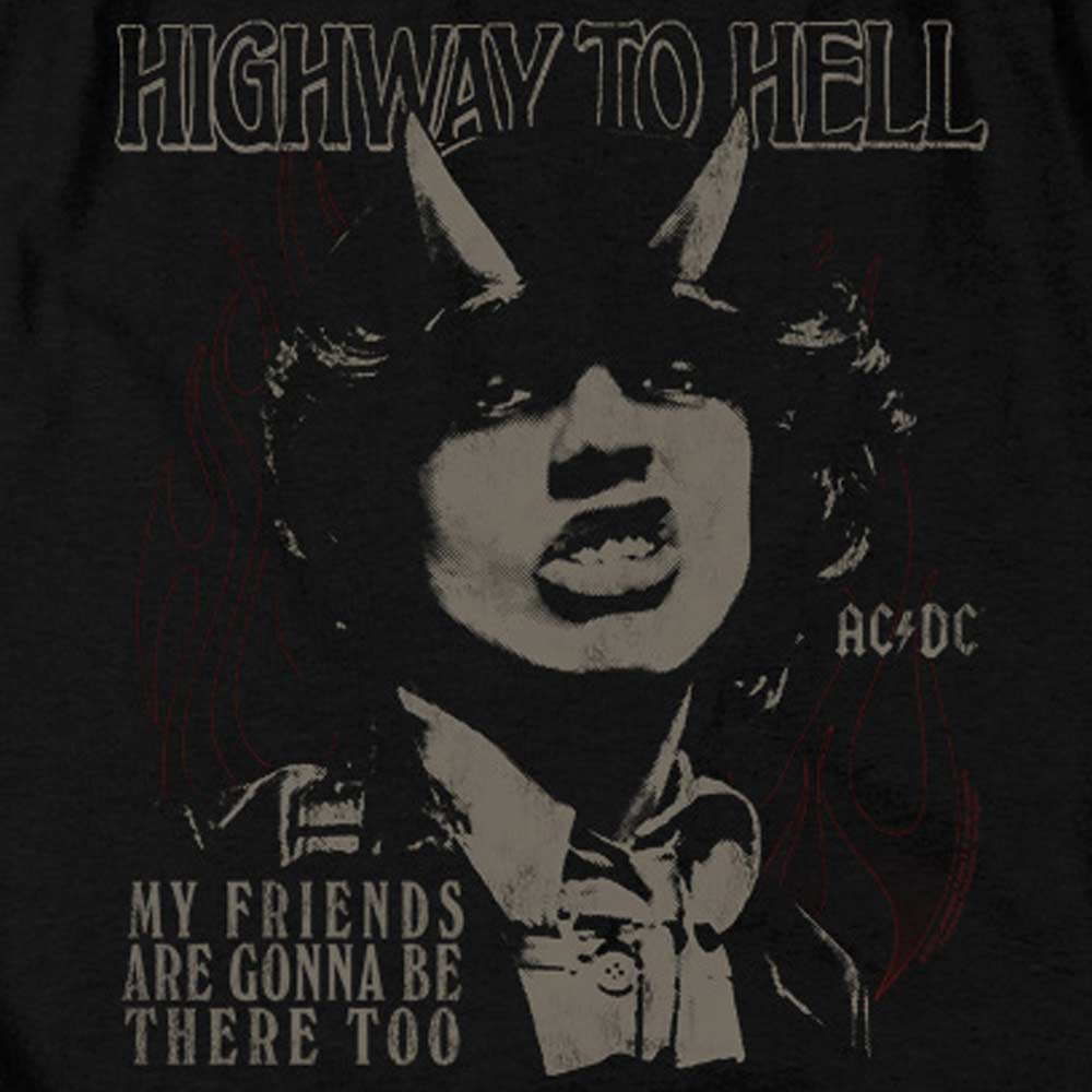 AC/DC T-Shirt, My Friends