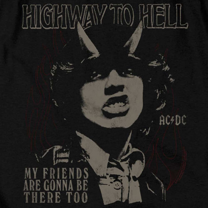 Women Exclusive AC/DC T-Shirt, My Friends