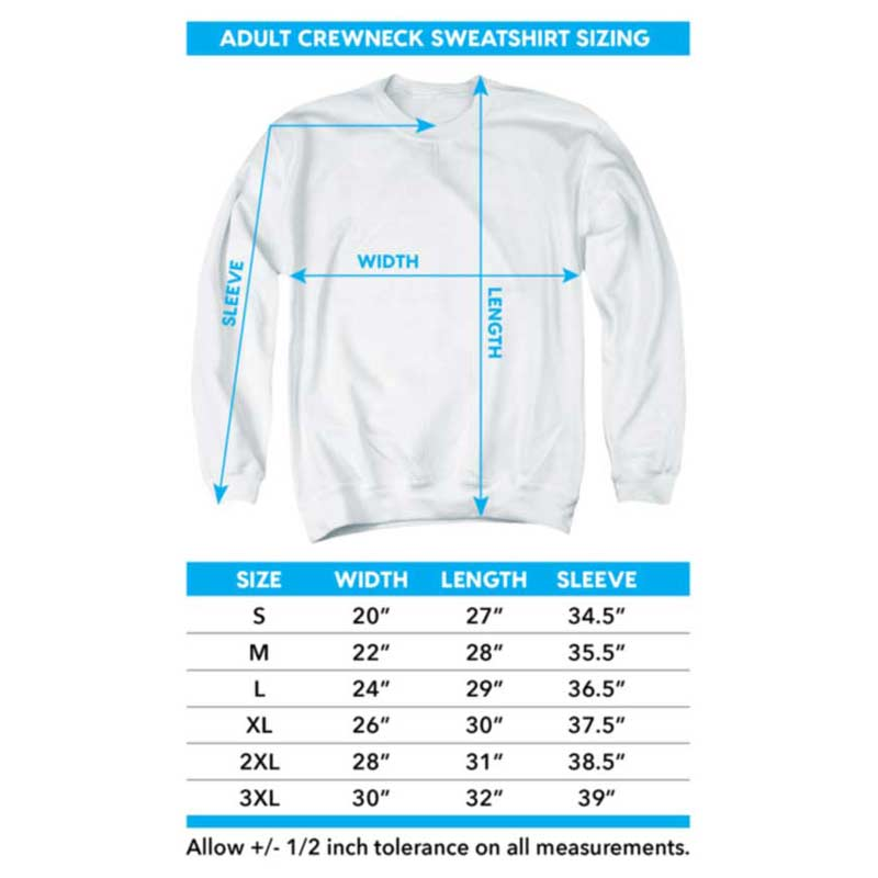 YES Deluxe Sweatshirt, Vintage Logo