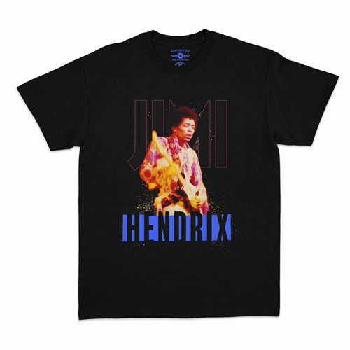 JIMI HENDRIX Superb T-Shirt, Paint Splatter