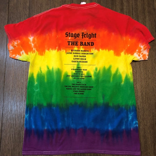 THE BAND Superb T-Shirt, Stage Fright 50th Anniversary