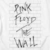 Women Exclusive PINK FLOYD White T-Shirt, The Wall 2