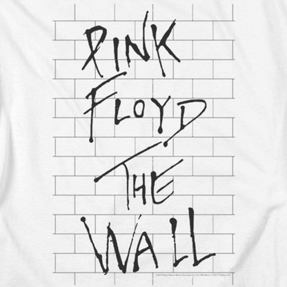 PINK FLOYD Impressive White T-Shirt, The Wall 2