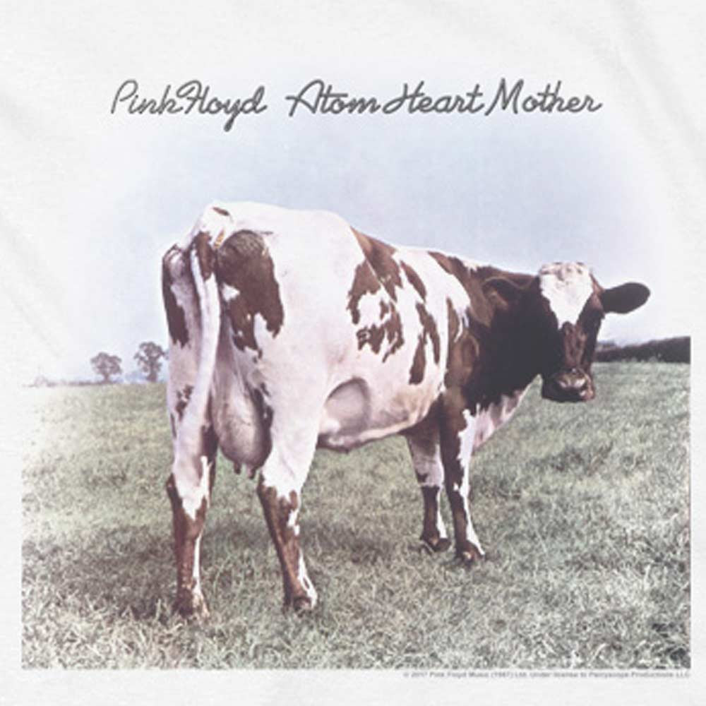 PINK FLOYD Deluxe Sweatshirt, Atom Heart Mother