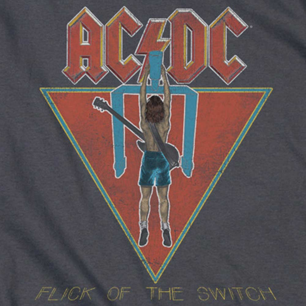 AC/DC Deluxe Infant Snapsuit, Flick Of The Switch