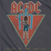 V-Neck AC/DC T-Shirt, Flick of the Switch