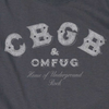 CBGB Eye-Catching T-Shirt, Classic Logo