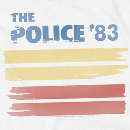 Premium THE POLICE T-Shirt, 83