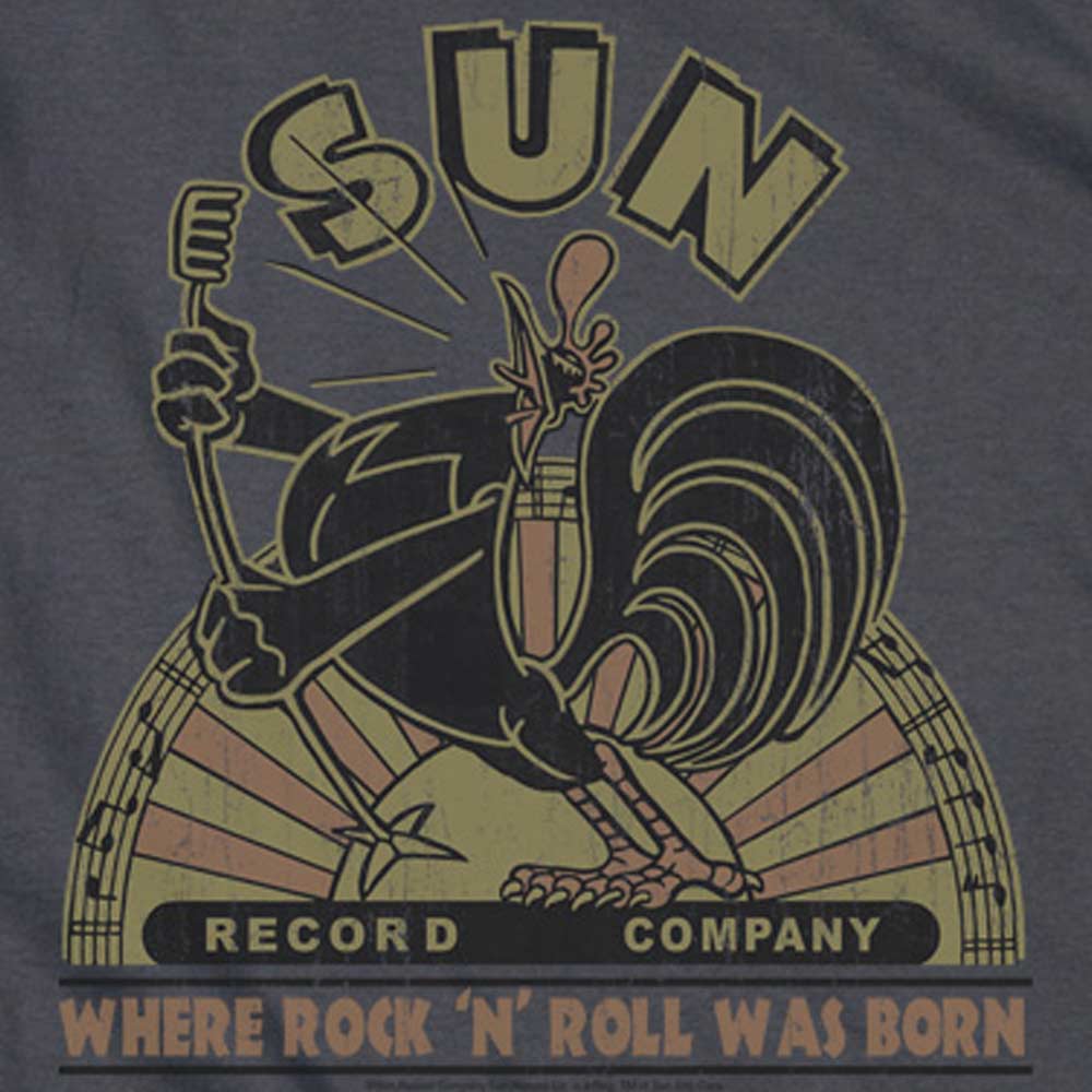 SUN RECORDS Deluxe Sweatshirt, Sun Rooster